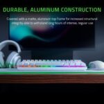 Razer Gaming Keyboard Huntsman Mini Mercury Ed. Red Switch USB RU RGB, White5