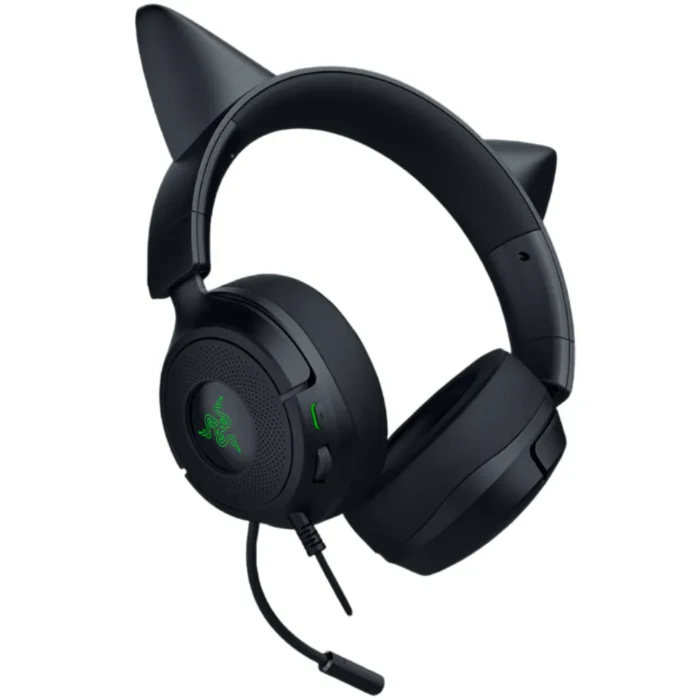 Razer Headset Kraken Kitty V3 X, mini-jack, 1.3m, black (RZ04-05350200-R3M1) 3