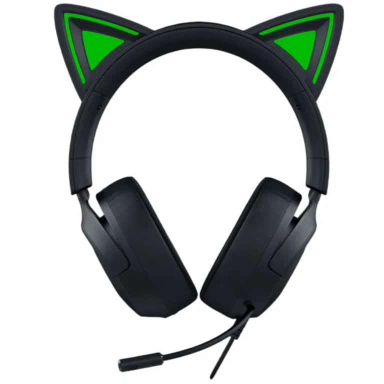 Razer Headset Kraken Kitty V3 X, mini-jack, 1.3m, black (RZ04-05350200-R3M1)