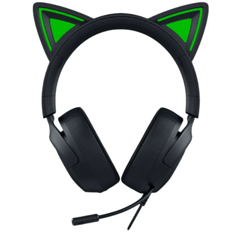 Razer Headset Kraken Kitty V3 X, mini-jack, 1.3m, black (RZ04-05350200-R3M1)