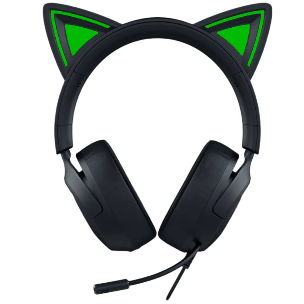 Razer Headset Kraken Kitty V3 X, mini-jack, 1.3m, black (RZ04-05350200-R3M1) Razer Headset Kraken Kitty V3 X, mini-jack, 1.3m, black (RZ04-05350200-R3M1)
