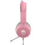 Razer Headset Kraken Kitty V3 X, mini-jack, 1.3m, quartz (RZ04-05350100-R3M1) 3