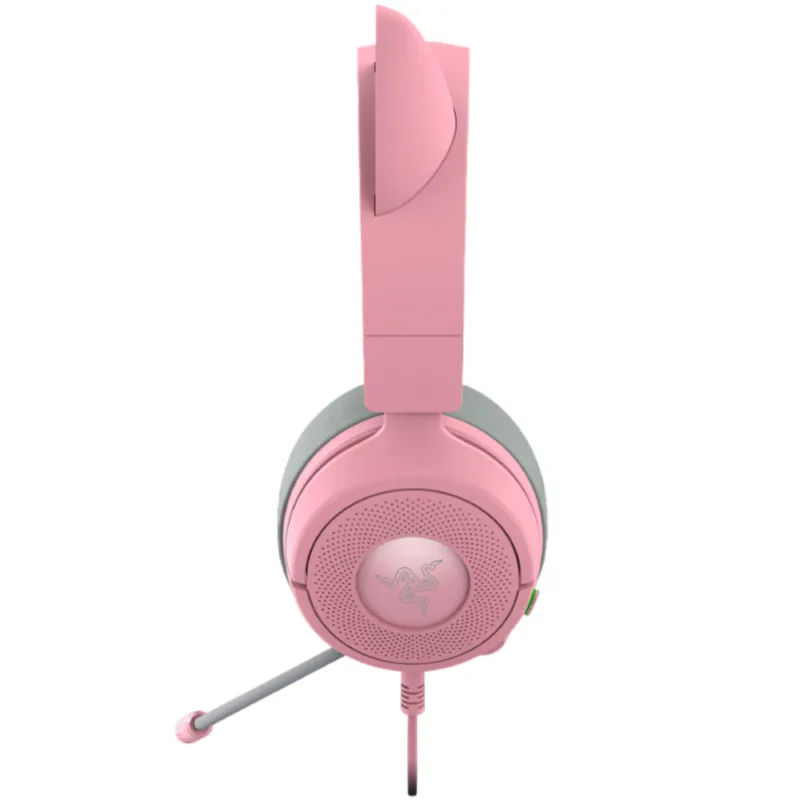 Razer Headset Kraken Kitty V3 X, mini-jack, 1.3m, quartz (RZ04-05350100-R3M1) 3