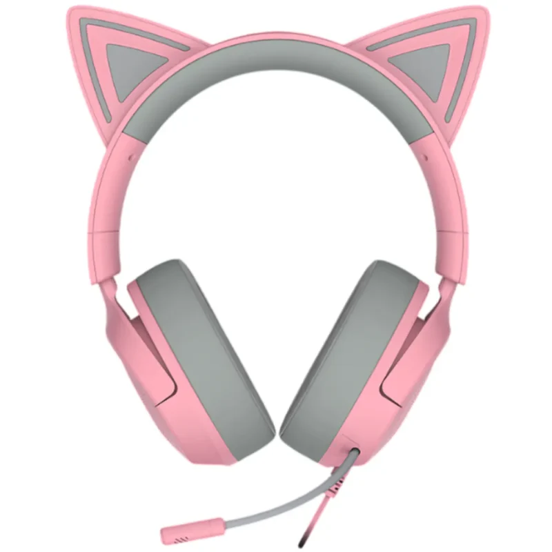 Razer Headset Kraken Kitty V3 X, mini-jack, 1.3m, quartz (RZ04-05350100-R3M1)