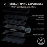 Razer Keyboard BlackWidow V4 75% RGB 83key Mechanical Tactile Switch GEN-3, USB-A, EN, black4