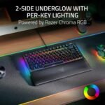 Razer Keyboard BlackWidow V4 75% RGB 83key Mechanical Tactile Switch GEN-3, USB-A, EN, black5