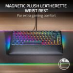 Razer Keyboard BlackWidow V4 75% RGB 83key Mechanical Tactile Switch GEN-3, USB-A, EN, black7