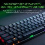 Razer Keyboard Huntsman Mini RGB 61key Purple Switch USB EN Black3