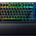 Razer Keyboard Huntsman V2 TKL RGB 87key Red Switch USB EN, black