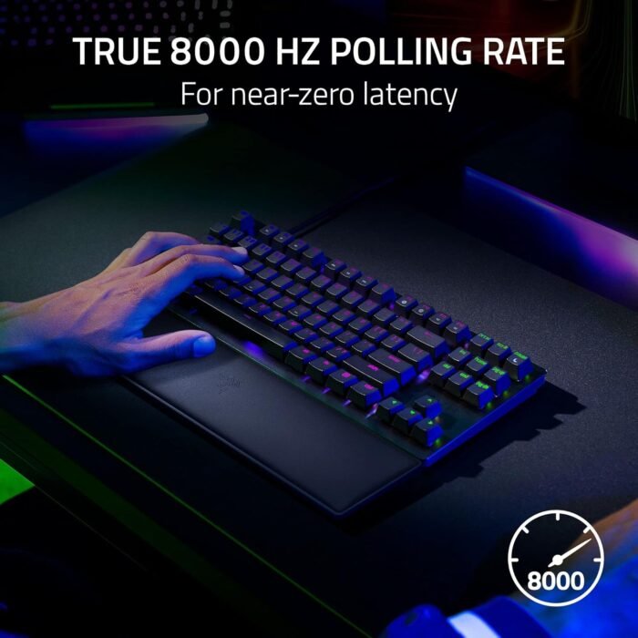 Razer Keyboard Huntsman V2 TKL RGB 87key Red Switch USB EN, black3