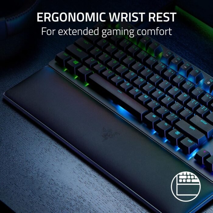 Razer Keyboard Huntsman V2 TKL RGB 87key Red Switch USB EN, black5