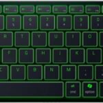 Razer Keyboard Joro Ultra Low-Profile, 86key, BT, EN, RGB, black