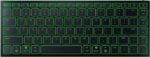 Razer Keyboard Joro Ultra Low-Profile, 86key, BT, EN, RGB, black