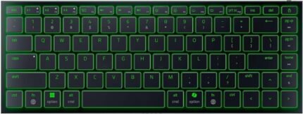 Razer Keyboard Joro Ultra Low-Profile, 86key, BT, EN, RGB, black