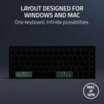 Razer Keyboard Joro Ultra Low-Profile, 86key, BT, EN, RGB, black10