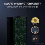 Razer Keyboard Joro Ultra Low-Profile, 86key, BT, EN, RGB, black2