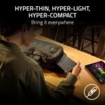 Razer Keyboard Joro Ultra Low-Profile, 86key, BT, EN, RGB, black3