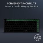 Razer Keyboard Joro Ultra Low-Profile, 86key, BT, EN, RGB, black9