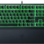 Razer Keyboard Membrane Ornata V3 X 104key, USB-A, EN RU, RGB, black