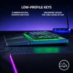 Razer Keyboard Membrane Ornata V3 X 104key, USB-A, EN RU, RGB, black2