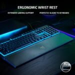 Razer Keyboard Membrane Ornata V3 X 104key, USB-A, EN RU, RGB, black4
