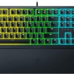 Razer Keyboard Ornata V3 RGB 104key Mecha-Membrane Switch USB EN, black
