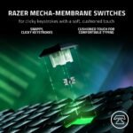 Razer Keyboard Ornata V3 RGB 104key Mecha-Membrane Switch USB EN, black3