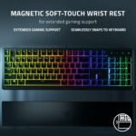 Razer Keyboard Ornata V3 RGB 104key Mecha-Membrane Switch USB EN, black6