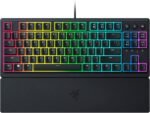 Razer Keyboard Ornata V3 TKL RGB 84key Mecha-Membrane Switch USB-A EN, black