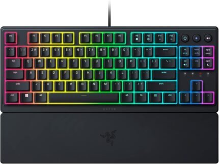 Razer Keyboard Ornata V3 TKL RGB 84key Mecha-Membrane Switch USB-A EN, black