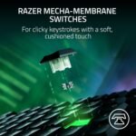 Razer Keyboard Ornata V3 TKL RGB 84key Mecha-Membrane Switch USB-A EN, black3