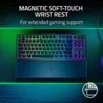 Razer Keyboard Ornata V3 TKL RGB 84key Mecha-Membrane Switch USB-A EN, black6
