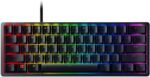 Razer Keyboard mechanical Huntsman Mini 61key, Red Switch, USB-A, EN, RGB, black