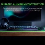 Razer Keyboard mechanical Huntsman Mini 61key, Red Switch, USB-A, EN, RGB, black5
