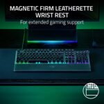 Razer Keyboard mechanical Huntsman V3 Pro 8KHz, 104key, Analog Optical Switch Gen-2, USB-A, EN, RGB, black10