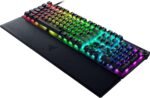 Razer Keyboard mechanical Huntsman V3 Pro 8KHz, 104key, Analog Optical Switch Gen-2, USB-A, EN, RGB, black11