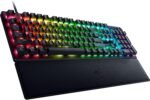 Razer Keyboard mechanical Huntsman V3 Pro 8KHz, 104key, Analog Optical Switch Gen-2, USB-A, EN, RGB, black12