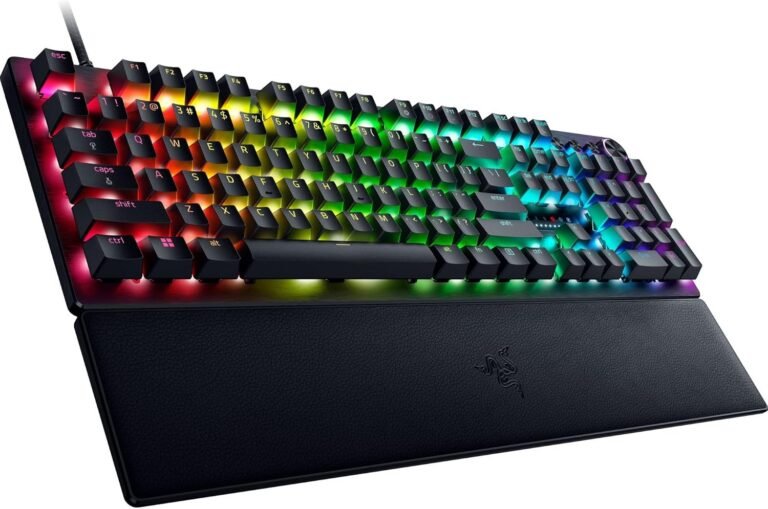 Razer Keyboard mechanical Huntsman V3 Pro 8KHz, 104key, Analog Optical Switch Gen-2, USB-A, EN, RGB, black12