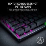 Razer Keyboard mechanical Huntsman V3 Pro 8KHz, 104key, Analog Optical Switch Gen-2, USB-A, EN, RGB, black7