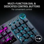 Razer Keyboard mechanical Huntsman V3 Pro 8KHz, 104key, Analog Optical Switch Gen-2, USB-A, EN, RGB, black8