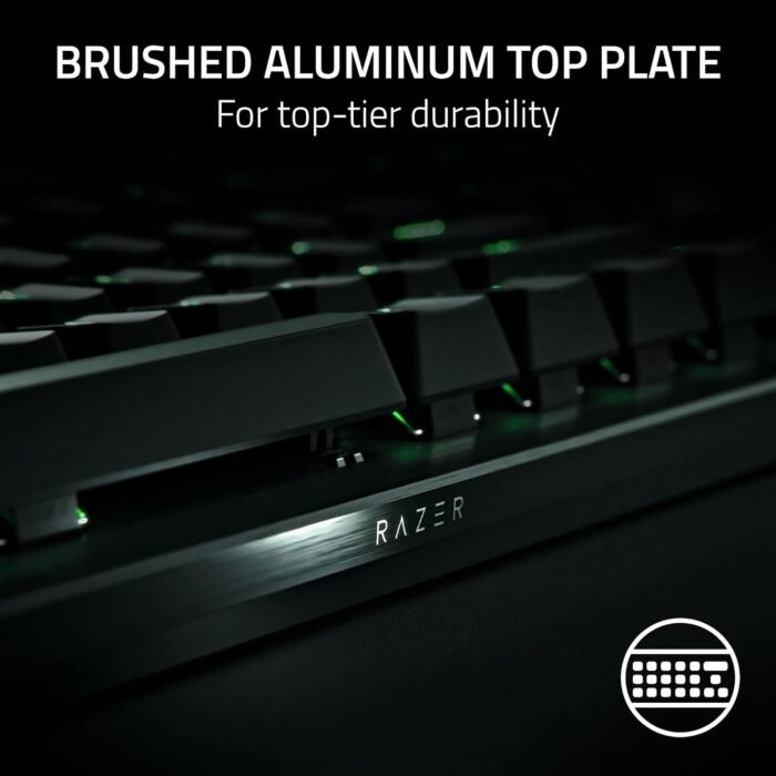 Razer Keyboard mechanical Huntsman V3 Pro 8KHz, 104key, Analog Optical Switch Gen-2, USB-A, EN, RGB, black9