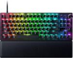 Razer Keyboard mechanical Huntsman V3 Pro TKL 8KHz, 84key, Analog Optical Switch Gen-2, USB-A, EN, RGB, black1