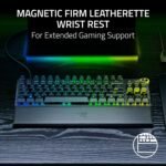 Razer Keyboard mechanical Huntsman V3 Pro TKL 8KHz, 84key, Analog Optical Switch Gen-2, USB-A, EN, RGB, black13