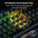 Razer Keyboard mechanical Huntsman V3 Pro TKL 8KHz, 84key, Analog Optical Switch Gen-2, USB-A, EN, RGB, black6