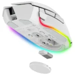 Razer Mouse Basilisk V3 Pro 35K, RGB, USB-A WL BT, white (RZ01-05240200-R3G1) 2
