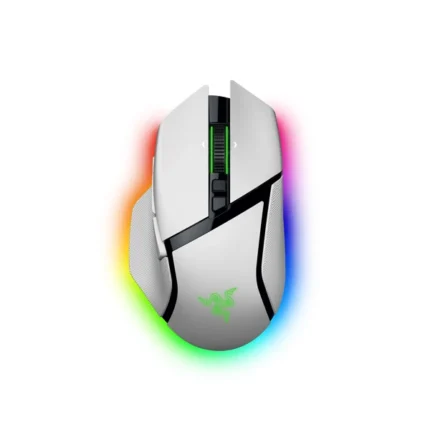 Razer Mouse Basilisk V3 Pro 35K, RGB, USB-A WL BT, white (RZ01-05240200-R3G1)