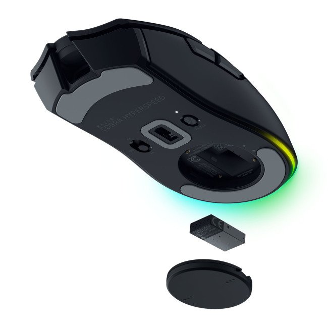 Razer Mouse Cobra HyperSpeed, RGB, USB-A WL BT, black (RZ01-05570100-R3G1) 4