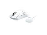 Razer Mouse DeathAdder V4 Pro Gen-2, RGB, USB-A WL BT, white (RZ01-05330200-R3G1) 3