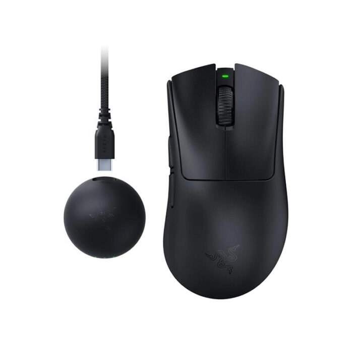 Razer Mouse DeathAdder V4 Pro Gen-2, USB-A WL, black (RZ01-05330100-R3G1) 2