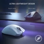 Razer Mouse Deathadder V3 Pro, USB-A WL BT, black (RZ01-04630100-R3G1) 3